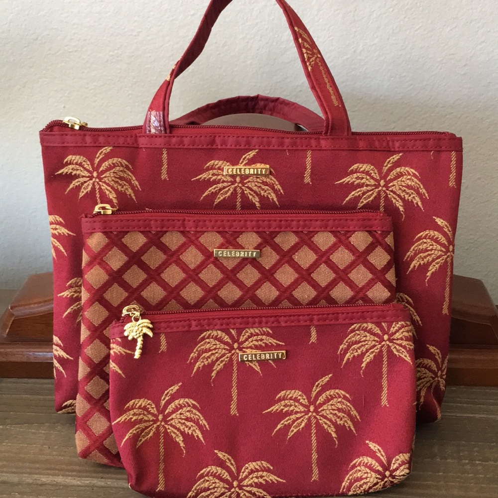 3 piece Celebrity travel bags